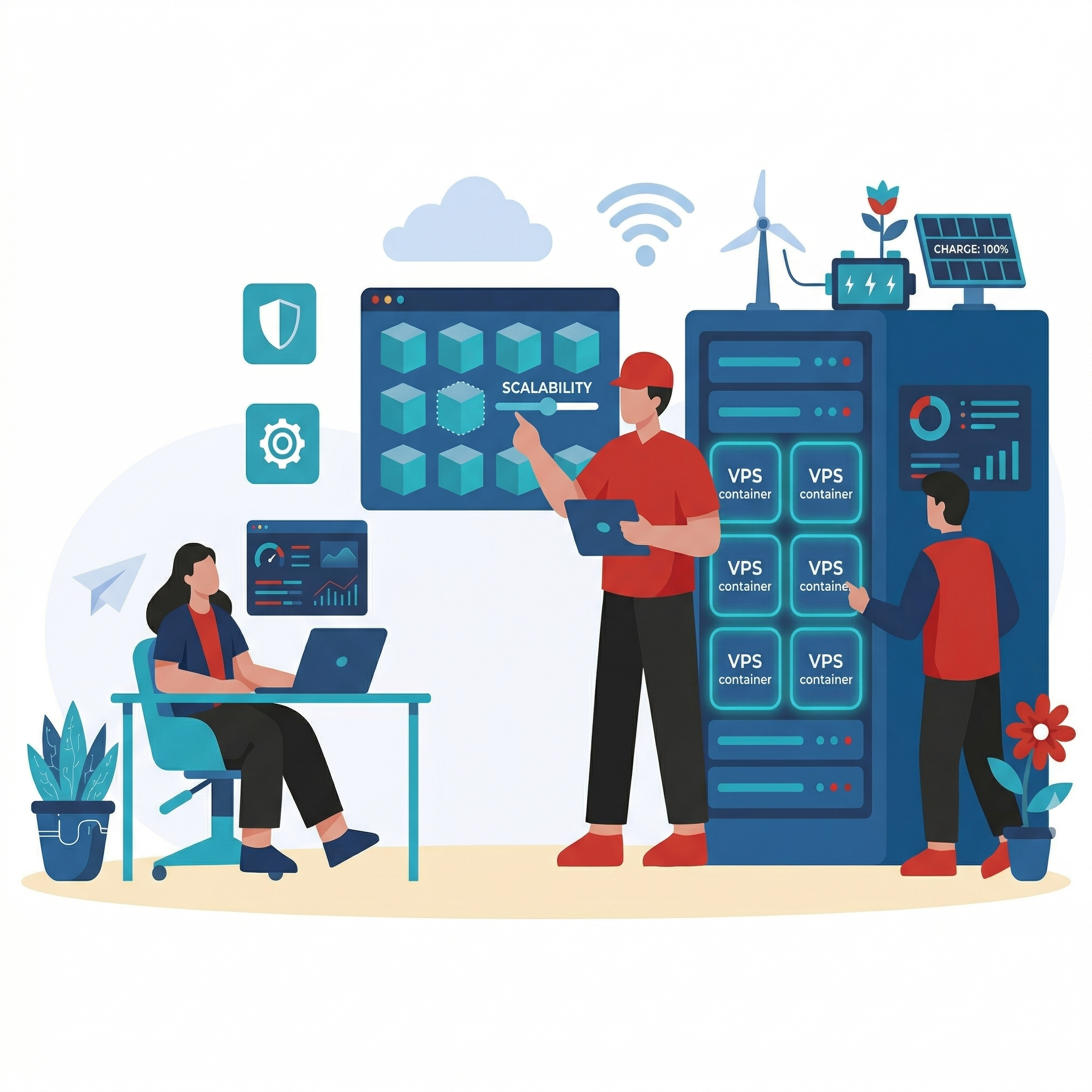 High Performance Virtual Private Server Hosting - VPS Hosting