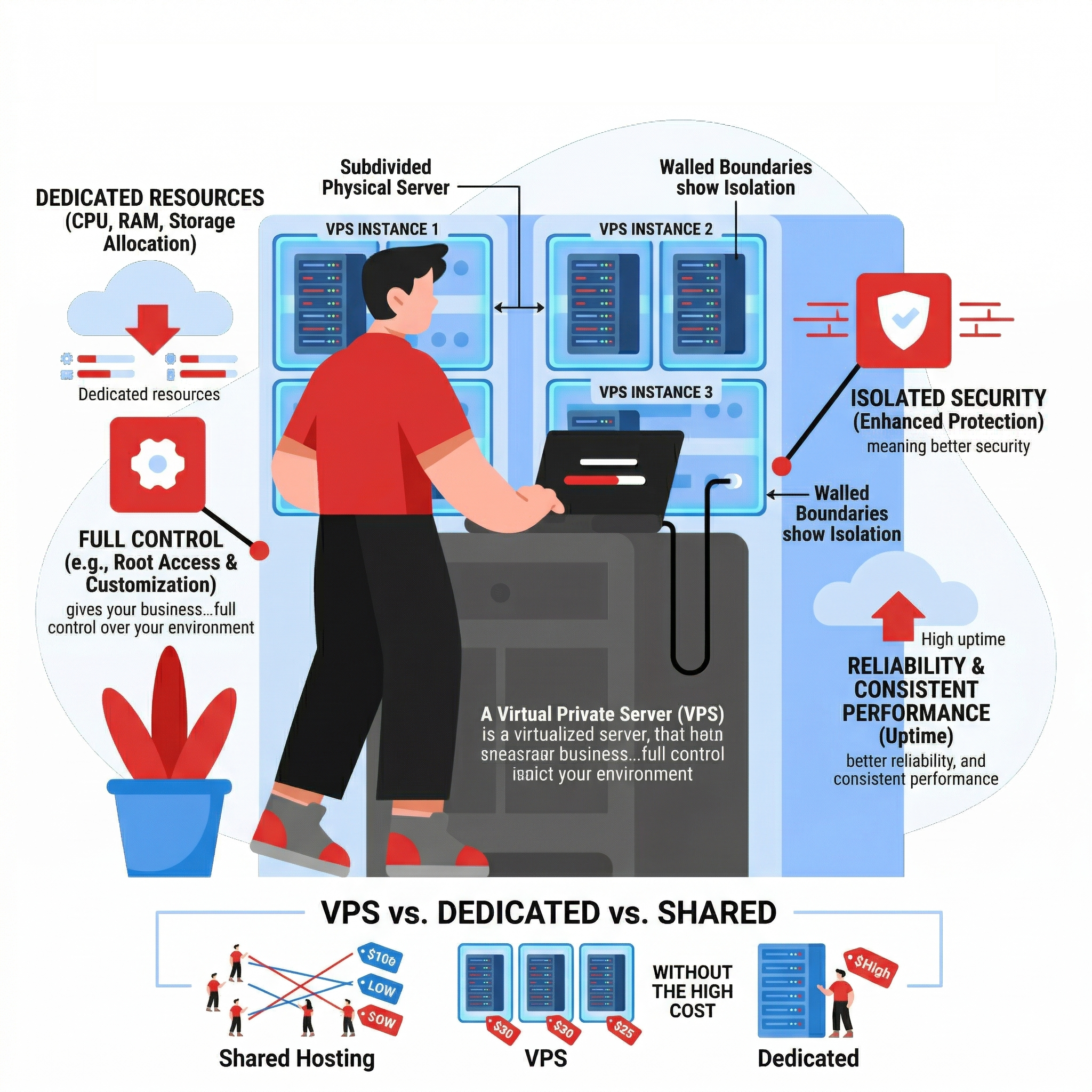 High Performance Virtual Private Server Hosting - What is a Virtual Private Server (VPS)?