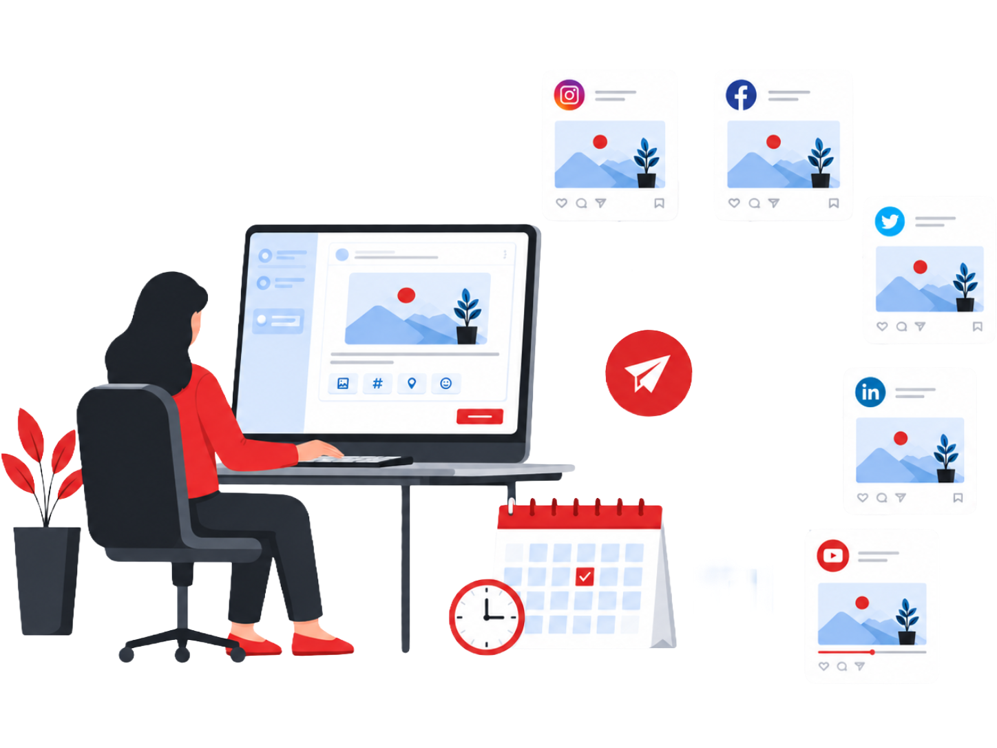 Multi-Platform Social Media Poster - Multi-Platform Social Media Poster